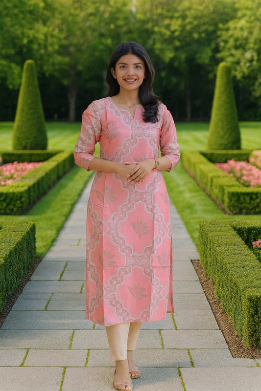 Everyday Comfort Cotton Kurti